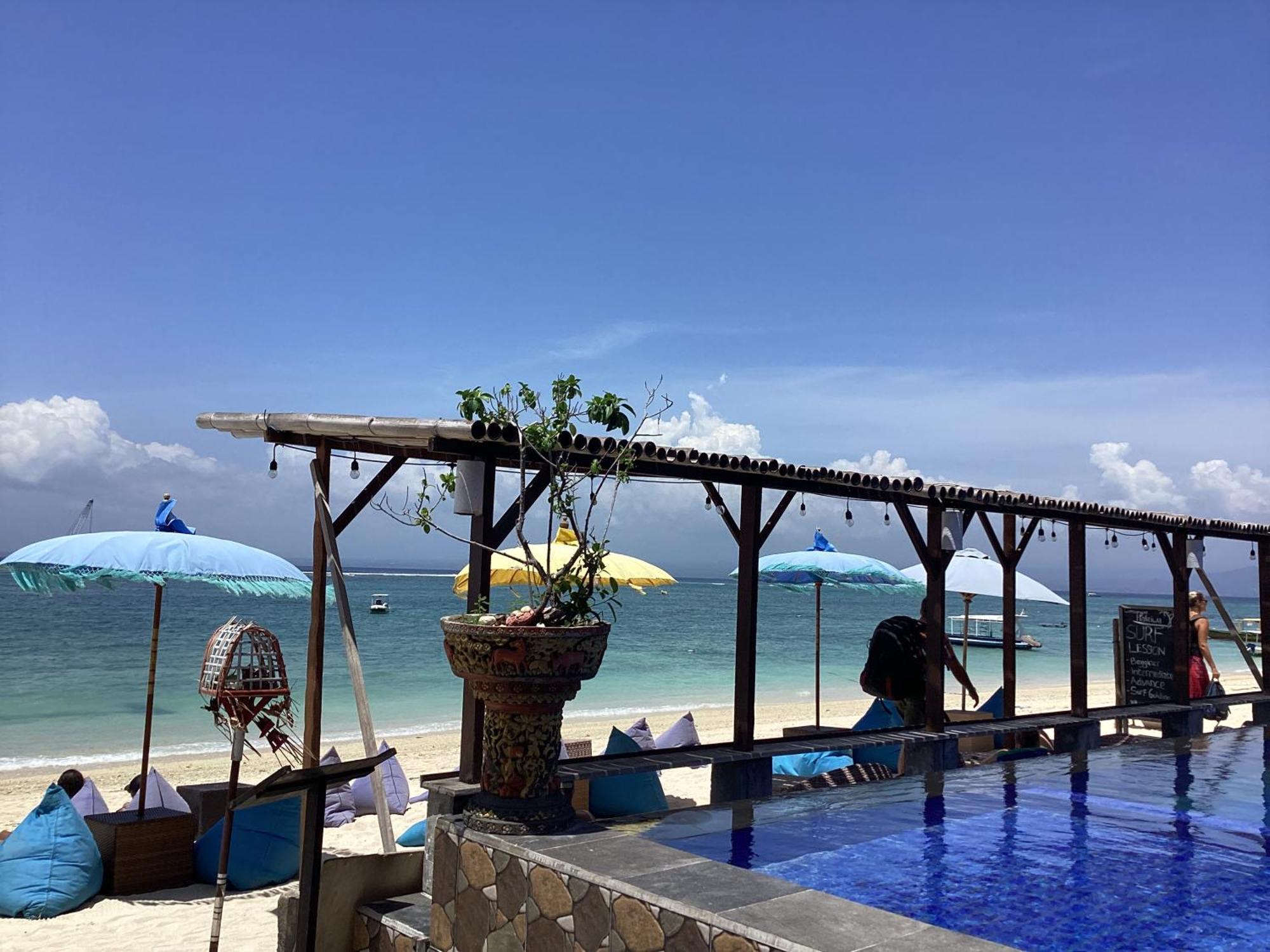 Linda Beach Hotel Lembongan Dış mekan fotoğraf