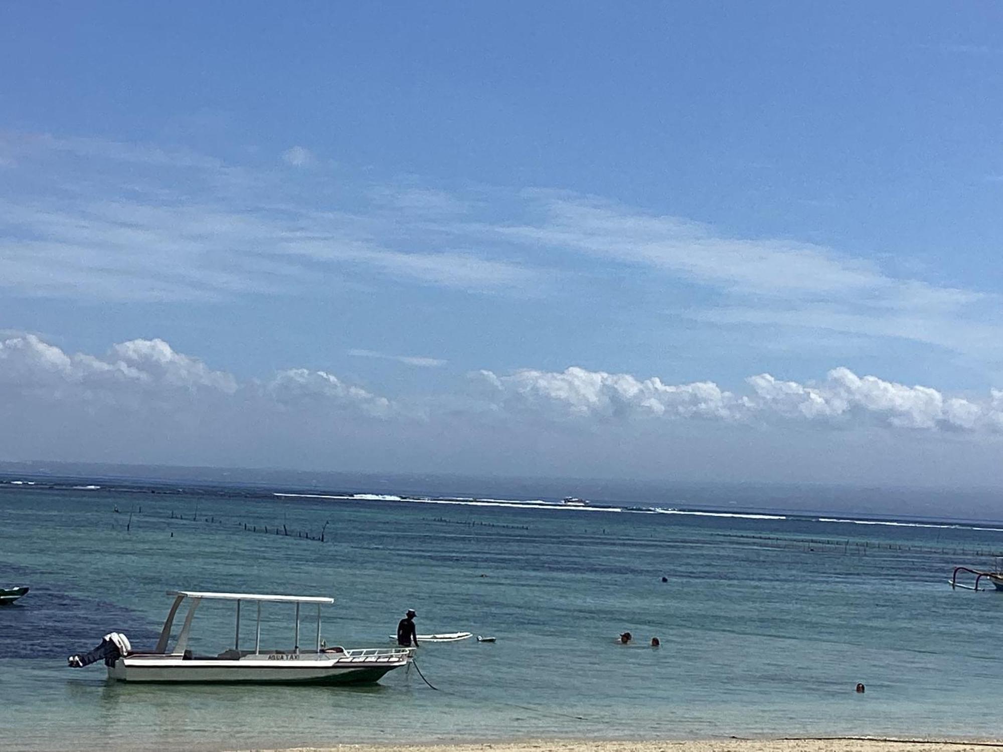 Linda Beach Hotel Lembongan Dış mekan fotoğraf