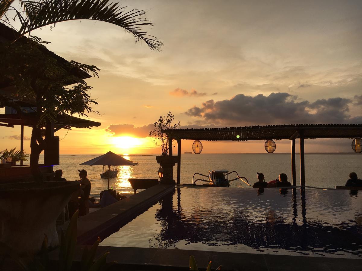 Linda Beach Hotel Lembongan Dış mekan fotoğraf